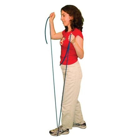 Cando International Cando 10-5713 No Latex Exercise Tubing - 25ft - Green - Medium 1392945